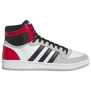 NEW Adidas Originals Top Ten RB Red/Grey/Black/White Men's Size 12 FZ6197